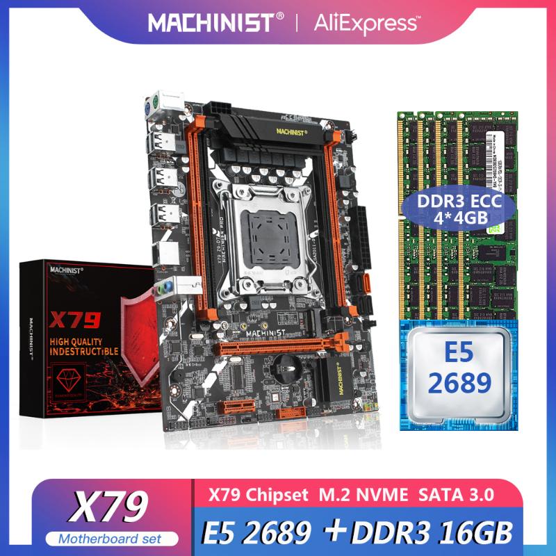 Motherboards Machinist X79 Motherboard Set Xeon E5 2689 Cpu Processor DDR3 ECC RAM 16G(4*4G) Kit LGA 2011 Sata M.2 Nvme Sdd Chipset Z9-D7
Motherboards Machinist X79 Motherboard Set Xeon E5 2689 Cpu Processor DDR3 ECC RAM 16G(4*4G) Kit LGA 2011 Sata M.2 Nvme Sdd Chipset Z9-D7