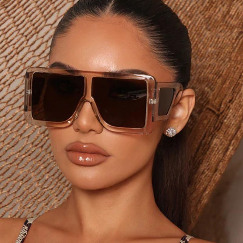 Sunglasses Fashion Big Square Women 2022 Trend Lady Oversized Gradient Sun Glasses Female Large Shades Flat Top Style UV400Sunglasses
Sunglasses Fashion Big Square Women 2022 Trend Lady Oversized Gradient Sun Glasses Female Large Shades Flat Top Style UV400Sunglasses