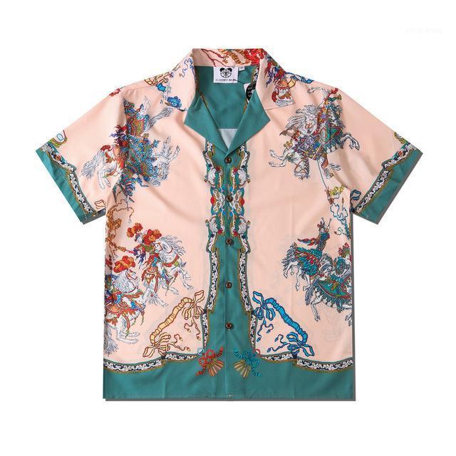 Casual Printed Short Sleeve Shirt Men Street 2022 Hawaii Beach Oversize Women Fashion Harujuku Shirts For CSD60 Men, Black
Casual Printed Short Sleeve Shirt Men Street 2022 Hawaii Beach Oversize Women Fashion Harujuku Shirts For CSD60 Men, Black