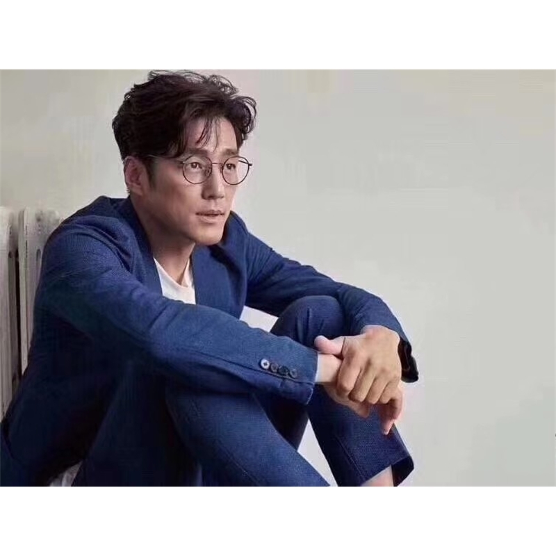 Eyeglasses Frame Women Men Eyeglass S Clear Lens 666 With Case W220423