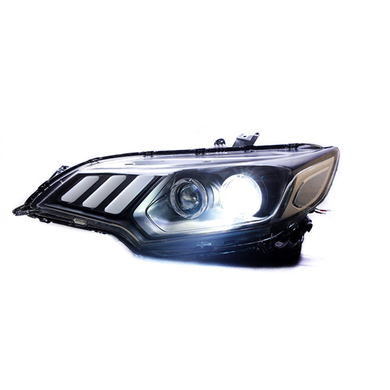 LED Headlight bulbs For Honda Jazz Fit Xenon Headlights 20 14-20 20 Car LED Turn Signal High Beam Angel Eye Daytime Running Lights