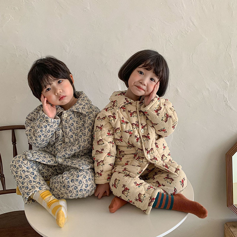 MILANCEL Winter Kids Pajama Sets Thicken Girl Sets Cotton Soft Boy Set Korean Children Pajamas 220402, Yellow
MILANCEL Winter Kids Pajama Sets Thicken Girl Sets Cotton Soft Boy Set Korean Children Pajamas 220402, Yellow