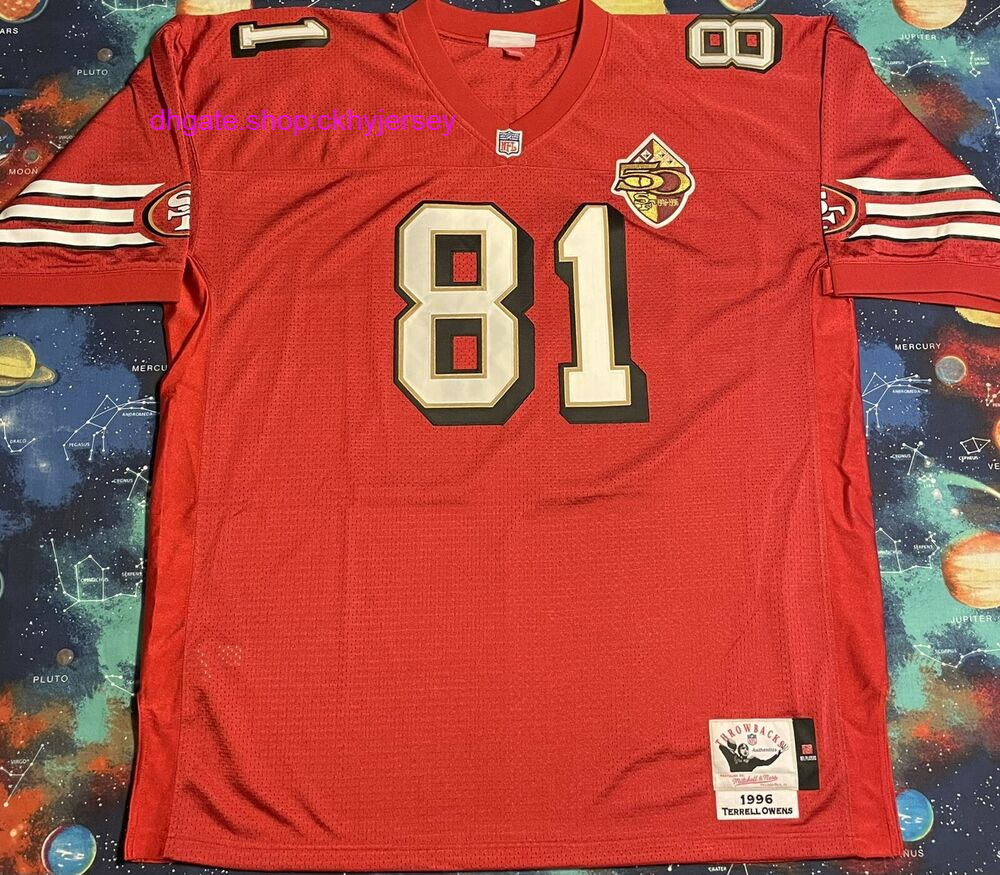 Cheap Authentic Mitchell & Ness Terrell Owens Football Jersey Mens Kids Stitched Throwback Jerseys, Same as picture
Cheap Authentic Mitchell & Ness Terrell Owens Football Jersey Mens Kids Stitched Throwback Jerseys, Same as picture