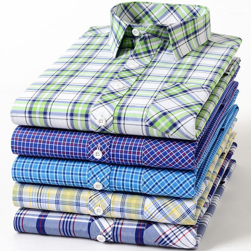 Thin Print Men's Plaid Shirt Spring And Autumn Long Sleeve Casual Slim Korean Youth No Iron Fashion Shirts, Long sleeve 277
Thin Print Men's Plaid Shirt Spring And Autumn Long Sleeve Casual Slim Korean Youth No Iron Fashion Shirts, Long sleeve 277