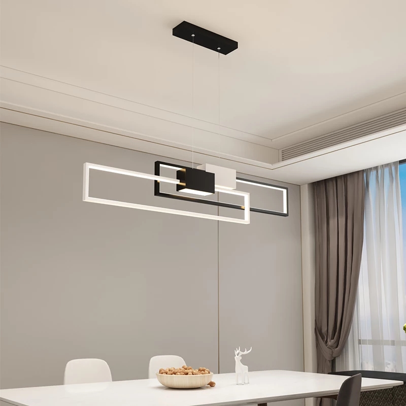 Nordic Modern Bedroom Pendant Lights Lamp Minimalist Creative Personality Dining Room Chandelier Table Bar Office Led Strip Light Le-372