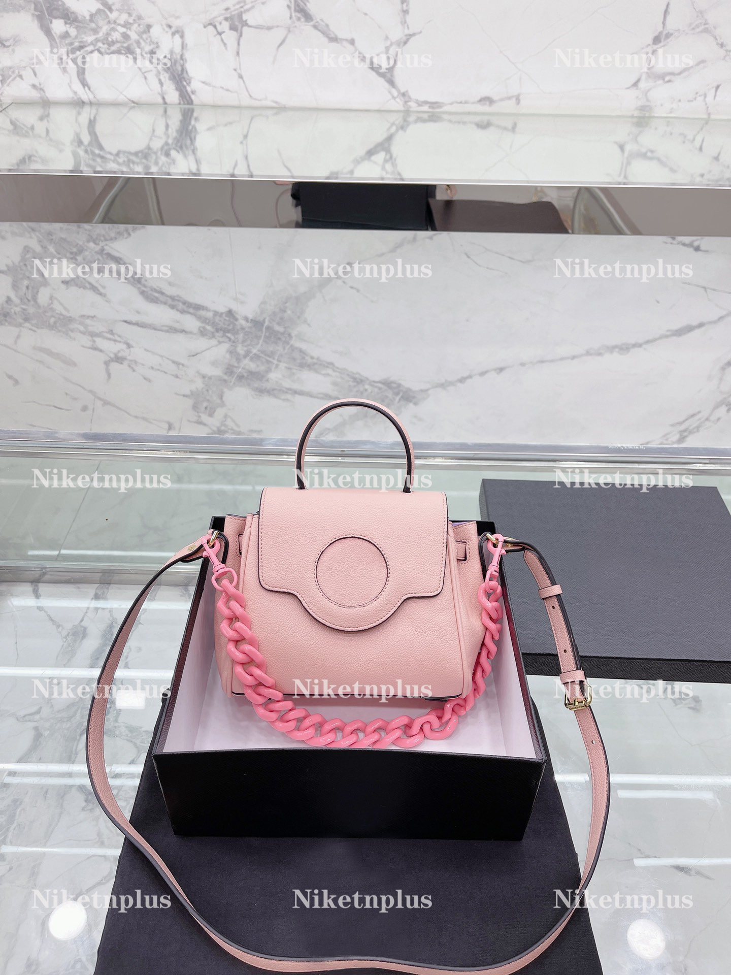 La Medusa Fashion handbag Designer Women small Chain-link Shoulder bag Crossbody Multiple Straps Chain Handles Deisgner Luxury Leather, #1
La Medusa Fashion handbag Designer Women small Chain-link Shoulder bag Crossbody Multiple Straps Chain Handles Deisgner Luxury Leather, #1