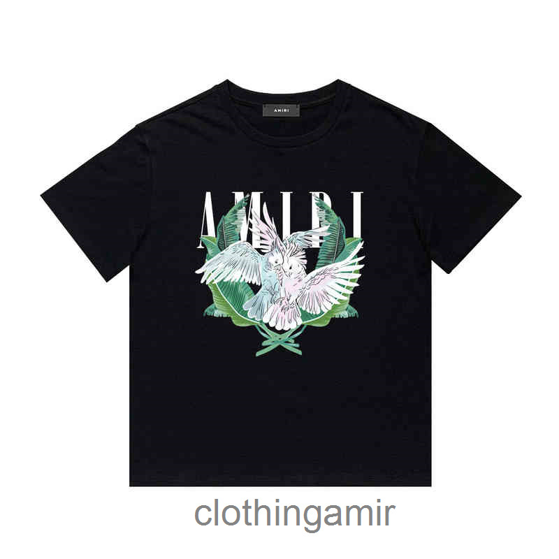 Mens t Shirt Tshirts Amirs Designer Long Term Stock Us Color Parrot Print Casual Hip Hop High Street Round Neck Short Sleeve T-shirt 3 OWR2
Mens t Shirt Tshirts Amirs Designer Long Term Stock Us Color Parrot Print Casual Hip Hop High Street Round Neck Short Sleeve T-shirt 3 OWR2