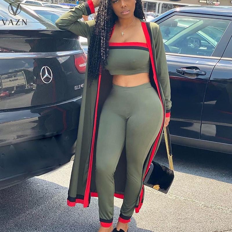 Women' Two Piece Pants 2022 INS Solid Overalls Full Sleeve X-Long Open Stitch Cloth 1 Strapless Long Pencil Slim Women 3 SetWomen, Black
Women' Two Piece Pants 2022 INS Solid Overalls Full Sleeve X-Long Open Stitch Cloth 1 Strapless Long Pencil Slim Women 3 SetWomen, Black