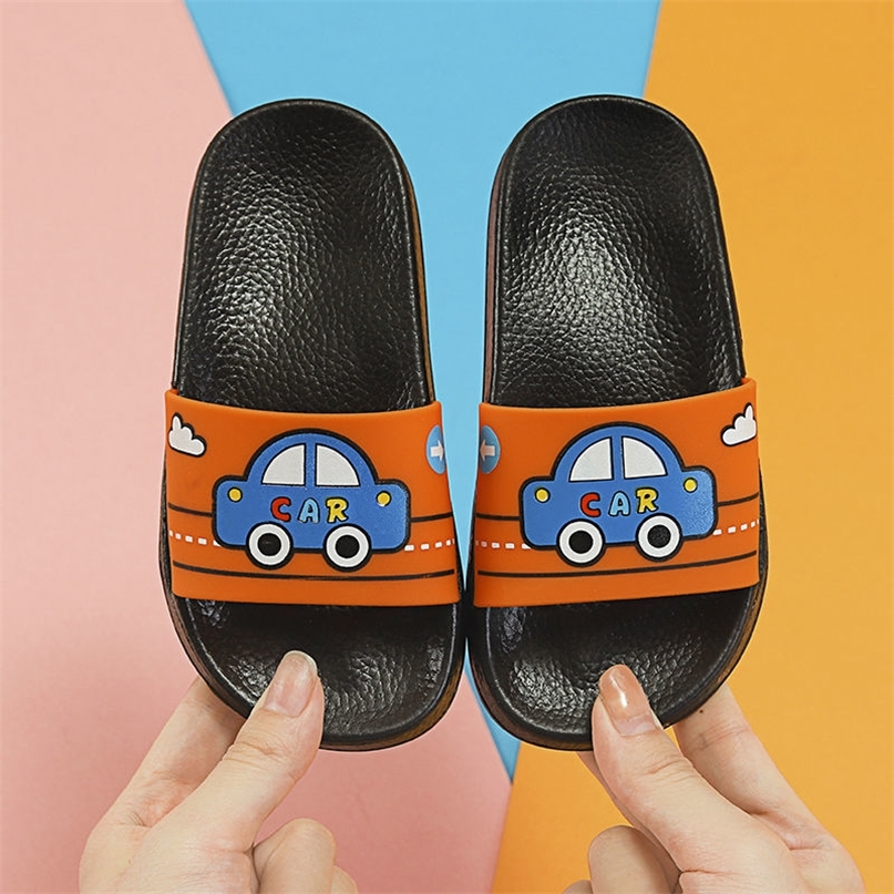 Summer Car Children Cartoon Girl Boy Comfort NonSlip Bathroom Kids Slippers Fashion Casual Baby House Shoes 220616, Blue car
Summer Car Children Cartoon Girl Boy Comfort NonSlip Bathroom Kids Slippers Fashion Casual Baby House Shoes 220616, Blue car