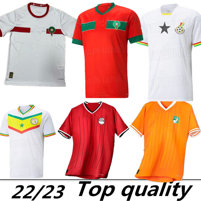 2022 2023 Morocco soccer jerseys Senegal MANE Hakimi Ghana 22 23 KOULIBALY maillot Serbia MAHREZ Ziyech national KOUYATE football uniforms Egypt Cote d'Ivoire
2022 2023 Morocco soccer jerseys Senegal MANE Hakimi Ghana 22 23 KOULIBALY maillot Serbia MAHREZ Ziyech national KOUYATE football uniforms Egypt Cote d'Ivoire
