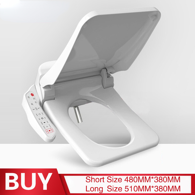 square smart toilet seat cover electronic bidet toilet bowls seat heating clean dry intelligent toilet lid
square smart toilet seat cover electronic bidet toilet bowls seat heating clean dry intelligent toilet lid