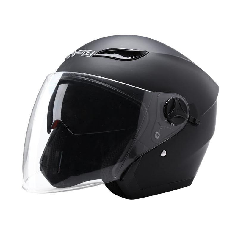 Motorcycle Helmets Open Helmet, 3/4 Double Lens Multi-color Optional, Unisex, 17
Motorcycle Helmets Open Helmet, 3/4 Double Lens Multi-color Optional, Unisex, 17