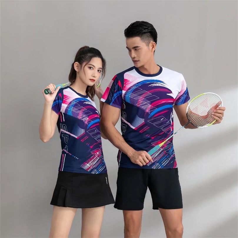 Fashion Sports Badminton Mens and Womens Casual Shortsleeved Sweatshirt Fashion Badminton Youth Badminton Jersey 220701, 1269 men
Fashion Sports Badminton Mens and Womens Casual Shortsleeved Sweatshirt Fashion Badminton Youth Badminton Jersey 220701, 1269 men