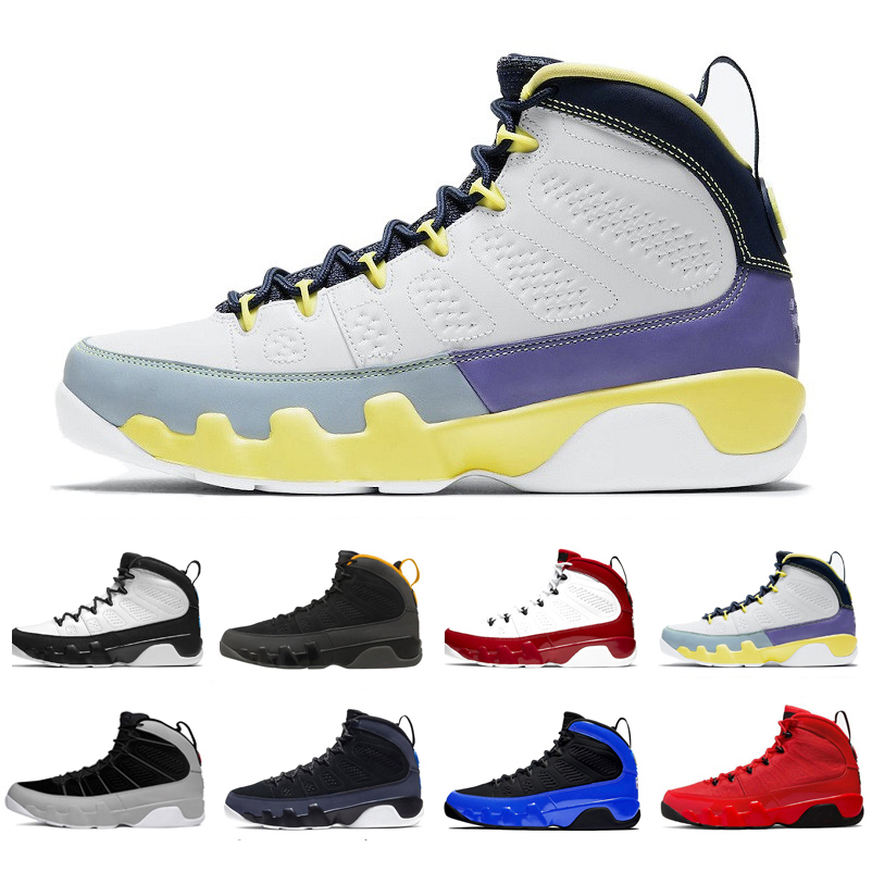 Jumpman 9 OG 9s men Basketball Shoes Particle Grey Chile Gym Red Motorboat Black White UNC Racer Photo University Gold Blue mens trainers sports Sneakers, Color#11
Jumpman 9 OG 9s men Basketball Shoes Particle Grey Chile Gym Red Motorboat Black White UNC Racer Photo University Gold Blue mens trainers sports Sneakers, Color#11
