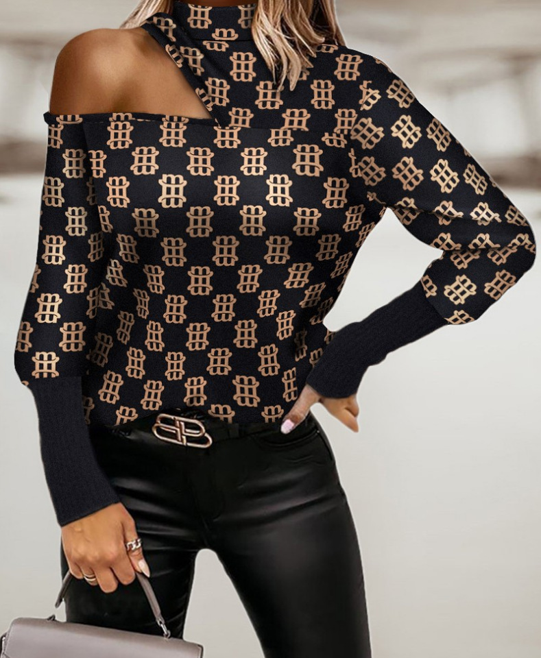 C1019 Women's T-Shirt Spring Elegant Off Shoulder Plaid Print Blouse Shirts Women Casual O-Neck Pullover Tops Autumn Ladies Fashion Long Sleeve Blusa, 02
C1019 Women's T-Shirt Spring Elegant Off Shoulder Plaid Print Blouse Shirts Women Casual O-Neck Pullover Tops Autumn Ladies Fashion Long Sleeve Blusa, 02