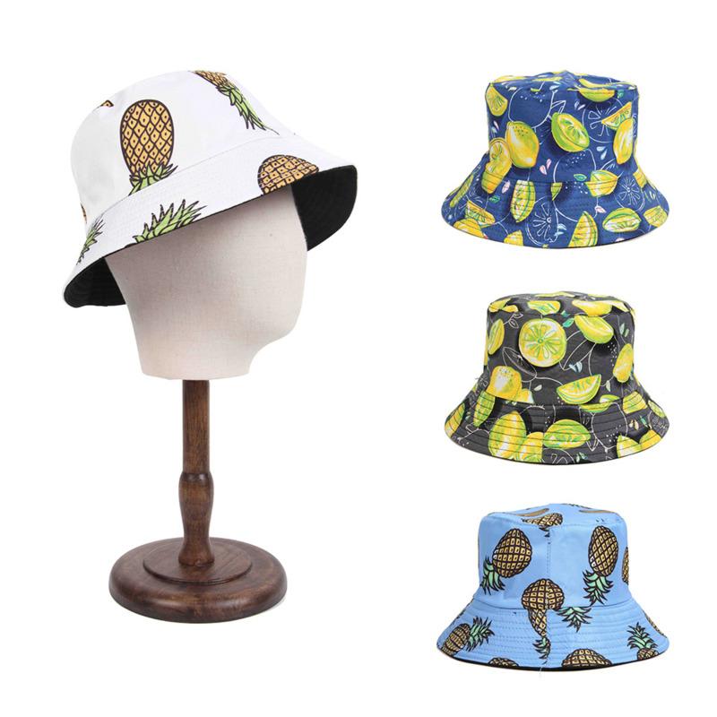 Berets Panama Bucket Hats Women Men Reversible Fruit Banana Watermelon Cherry Print Fisherman Hat Casual Harajuku Hip Hop CapBerets, Pink
Berets Panama Bucket Hats Women Men Reversible Fruit Banana Watermelon Cherry Print Fisherman Hat Casual Harajuku Hip Hop CapBerets, Pink