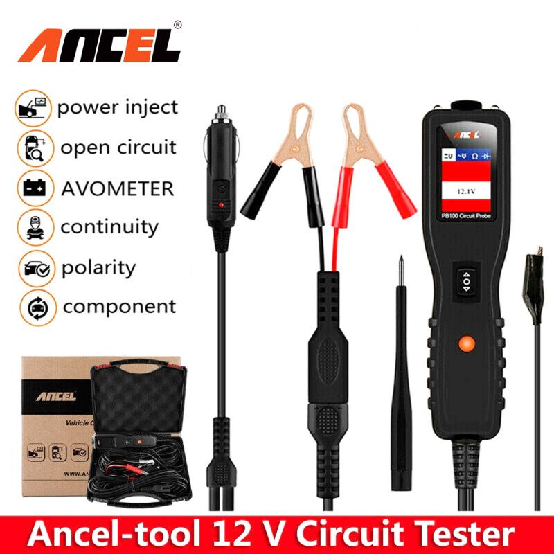 Diagnostic Tools Ancel PB100 Auto Circuit Tester OBD2 Power Probe Automotive Tool 12V24V Electrical Current Voltage Car Battery
Diagnostic Tools Ancel PB100 Auto Circuit Tester OBD2 Power Probe Automotive Tool 12V24V Electrical Current Voltage Car Battery
