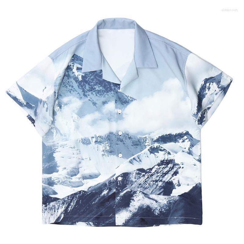 Men' Casual Shirts Snow Mountain Printed Short Sleeve Button Shirt 2022 Summer Hip Hop Streetwear Graphic Lapel T Men TeesMen' Eldd22, Light blue
Men' Casual Shirts Snow Mountain Printed Short Sleeve Button Shirt 2022 Summer Hip Hop Streetwear Graphic Lapel T Men TeesMen' Eldd22, Light blue