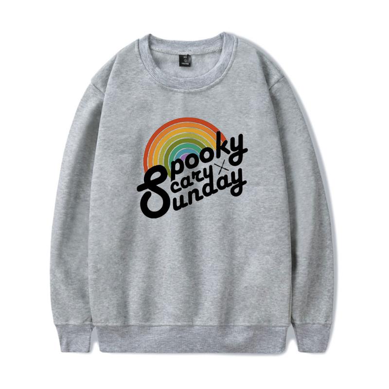 Men's Hoodies & Sweatshirts WAWNI Spooky Scary Sunday Sweatshirt Unique O-neck 2022 Casual Tops Harajuku Clothes Fashion Pullover Cosplay Ro, Grey-ym02766
Men's Hoodies & Sweatshirts WAWNI Spooky Scary Sunday Sweatshirt Unique O-neck 2022 Casual Tops Harajuku Clothes Fashion Pullover Cosplay Ro, Grey-ym02766