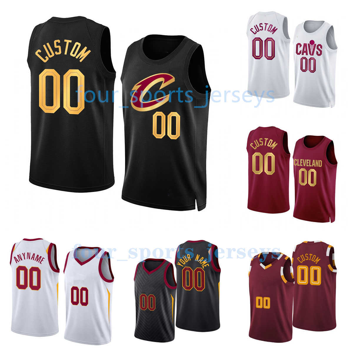 Custom Printed 2023 Cleveland''Cavaliers''New Basketball Jerseys James Love Allen Rubio Markkanen Osman Mobley Garland Okoro Sexton Ochai Agbaji
Custom Printed 2023 Cleveland''Cavaliers''New Basketball Jerseys James Love Allen Rubio Markkanen Osman Mobley Garland Okoro Sexton Ochai Agbaji
