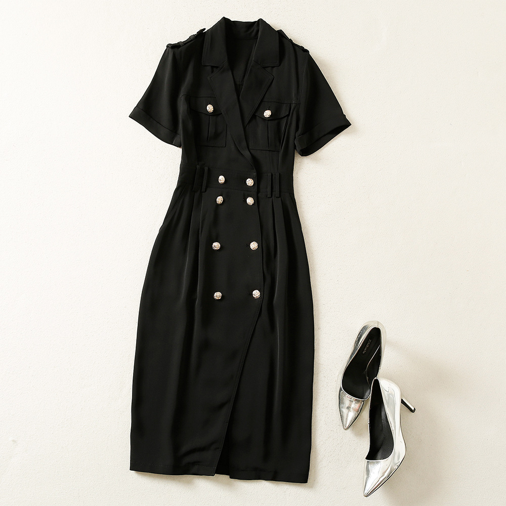 511 XL 2022 Runway Dress Lapel Neck Short Sleeve Empire Brand Same Style Dress Flora Print High Quality Womens Clothes AS, Customize
511 XL 2022 Runway Dress Lapel Neck Short Sleeve Empire Brand Same Style Dress Flora Print High Quality Womens Clothes AS, Customize