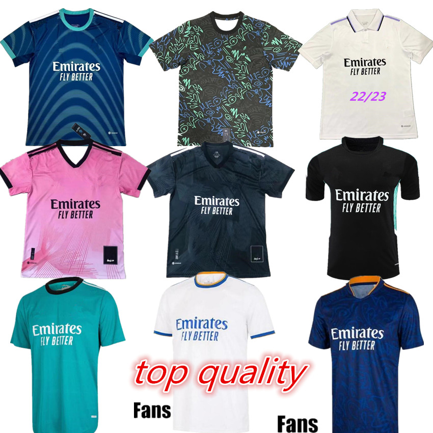 22 23 FANS 120TH Black BENZEMA soccer jerseys football shirt VINI JR MODRIC ASENSIO camiseta men jersey 2022 2023 uniforms CAMAVINGA CASEMIRO Real Madrids
22 23 FANS 120TH Black BENZEMA soccer jerseys football shirt VINI JR MODRIC ASENSIO camiseta men jersey 2022 2023 uniforms CAMAVINGA CASEMIRO Real Madrids