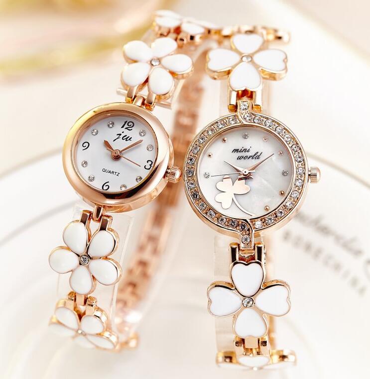 Women Blossom Bracelet Watches Gold Bangle Luxury Crystal Ladies Quartz Wristwatch Flower Leaf Design Casual Women Dress Clock, Leave a message about pattern
Women Blossom Bracelet Watches Gold Bangle Luxury Crystal Ladies Quartz Wristwatch Flower Leaf Design Casual Women Dress Clock, Leave a message about pattern