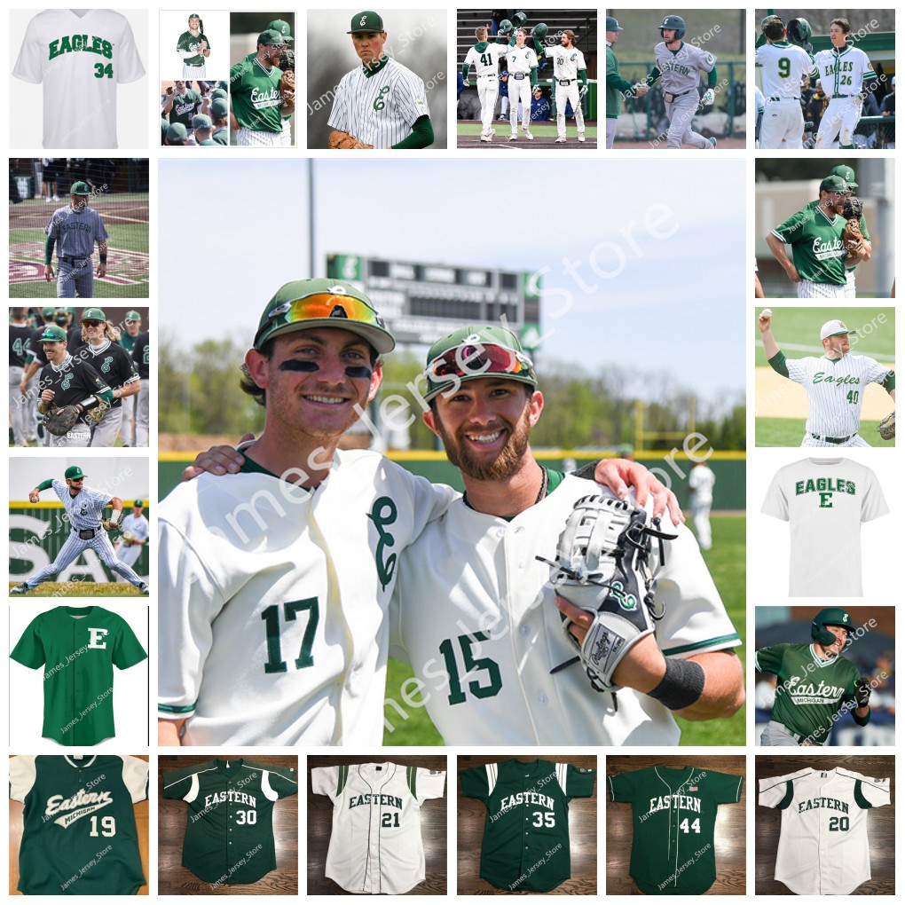 Eastern Michigan Eagles EMU Stitched College Baseball Jersey FRANKIE VOLKERS 26 DANIEL WARKENTIN 45 JUSTIN REINKALL 48 NICK CHITTUM 49 CAMRON MCCOY 35 TREVOR HOUSE
Eastern Michigan Eagles EMU Stitched College Baseball Jersey FRANKIE VOLKERS 26 DANIEL WARKENTIN 45 JUSTIN REINKALL 48 NICK CHITTUM 49 CAMRON MCCOY 35 TREVOR HOUSE