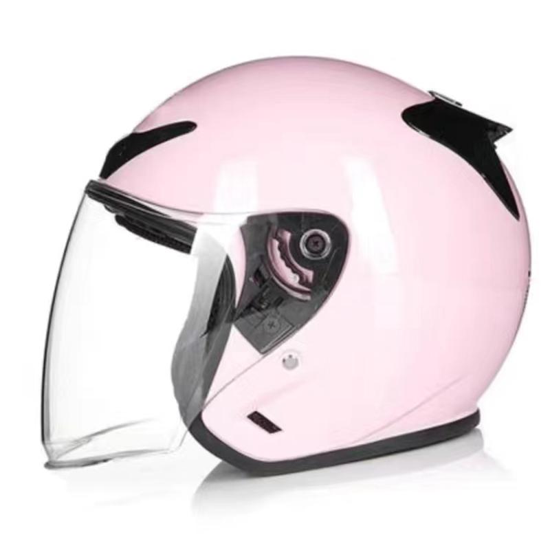 Motorcycle Helmets Four Seasons Universal Helmet With Sun Visor Suitable For Adult Male And Female Electric CarMotorcycle, 13
Motorcycle Helmets Four Seasons Universal Helmet With Sun Visor Suitable For Adult Male And Female Electric CarMotorcycle, 13