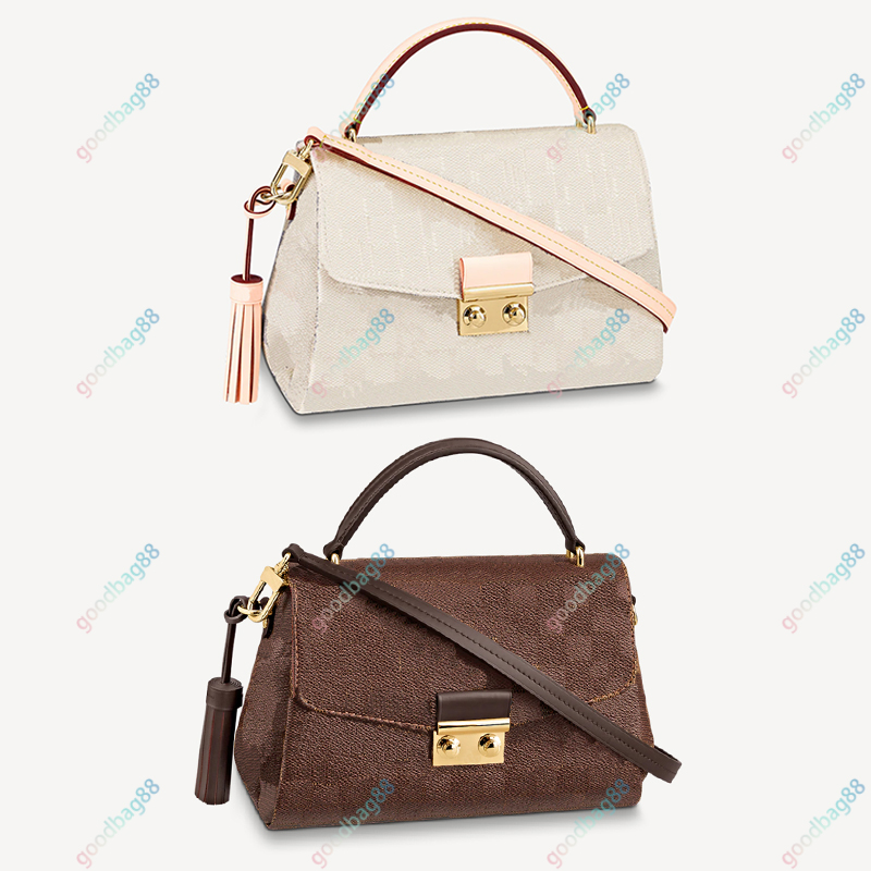 Designer Bags Ladies Crossbody Fashion Casual Luxury Shoulder Bags Messenger Handbags N53000 N41581 High Qualitys Purse Pouch Leather Canvas Tassel 25x17x9cm, Brown flowers
Designer Bags Ladies Crossbody Fashion Casual Luxury Shoulder Bags Messenger Handbags N53000 N41581 High Qualitys Purse Pouch Leather Canvas Tassel 25x17x9cm, Brown flowers