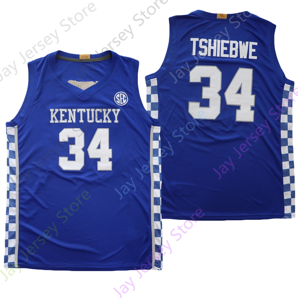 2022 New NCAA Kentucky Wildcats Basketball Jersey 34 Oscar Tshiebwe College Size Youth Adult Blue, As pic
2022 New NCAA Kentucky Wildcats Basketball Jersey 34 Oscar Tshiebwe College Size Youth Adult Blue, As pic