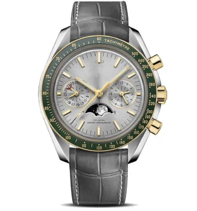 Watch for men Sport Fashion 44mm Large Hand Dial Ceramic ring Leather Strap Race Car Timing Automatic Mechanical watch, 50m waterproof
Watch for men Sport Fashion 44mm Large Hand Dial Ceramic ring Leather Strap Race Car Timing Automatic Mechanical watch, 50m waterproof
