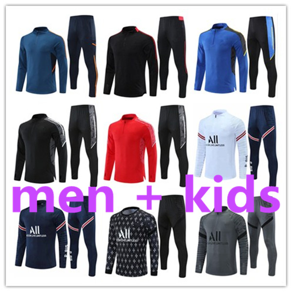 2022 Men kids soccer Jerseys tracksuit football training mens clothing tracksuits jogging Survêtement chandal futbol Survetement jacket Jersey
2022 Men kids soccer Jerseys tracksuit football training mens clothing tracksuits jogging Survêtement chandal futbol Survetement jacket Jersey