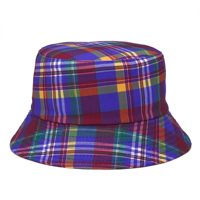 Berets Fashion Bucket Hat Men Women Cap Plaid Hip Hop Gorros Fishing Fisherman Hats FemaleBerets
Berets Fashion Bucket Hat Men Women Cap Plaid Hip Hop Gorros Fishing Fisherman Hats FemaleBerets