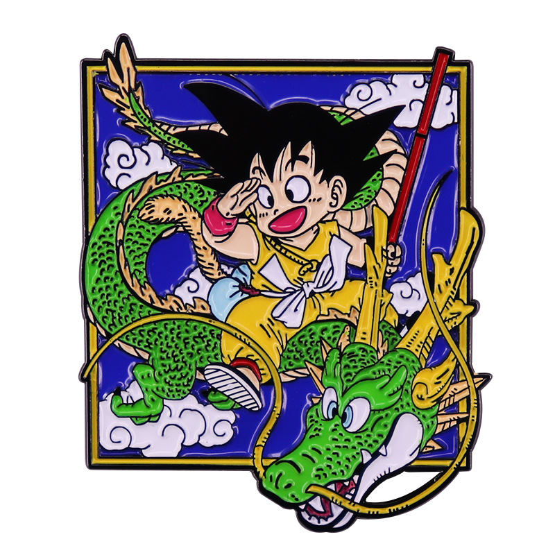Funny Animation Movies Hard Enamel Pins Collect Cute Dragon Metal Cartoon Brooch Backpack Collar Lapel Badges Fashion Jewelry, As picture
Funny Animation Movies Hard Enamel Pins Collect Cute Dragon Metal Cartoon Brooch Backpack Collar Lapel Badges Fashion Jewelry, As picture