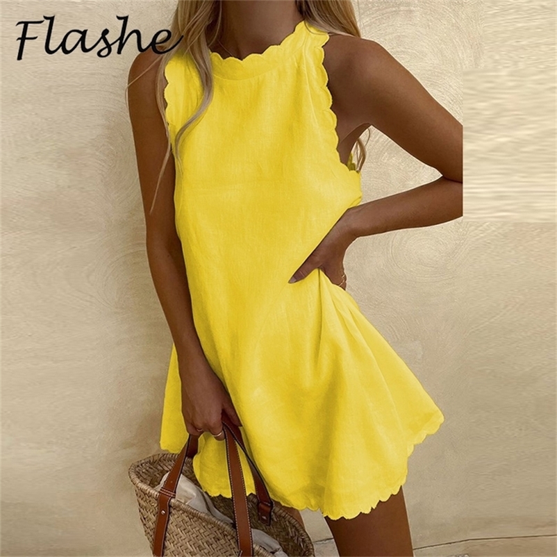 Sexy Dress Women Summer Fashion Solid O Neck Sleeveless Party Casual Loose Ladies Mini 220614, 01
Sexy Dress Women Summer Fashion Solid O Neck Sleeveless Party Casual Loose Ladies Mini 220614, 01