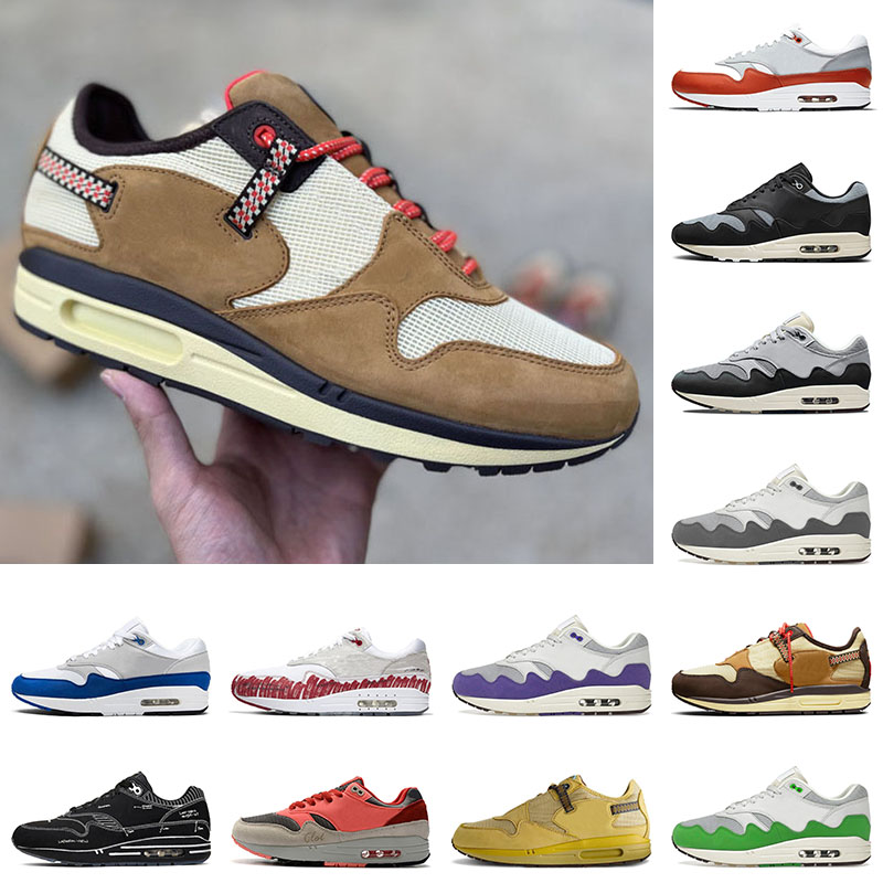aaa quality mens womens am1 1s running shoes 2022 newest beige curry yellow light chocolate travi designer sneakers union patta triple black green grey trainers, A22 36-45 obsidian
aaa quality mens womens am1 1s running shoes 2022 newest beige curry yellow light chocolate travi designer sneakers union patta triple black green grey trainers, A22 36-45 obsidian