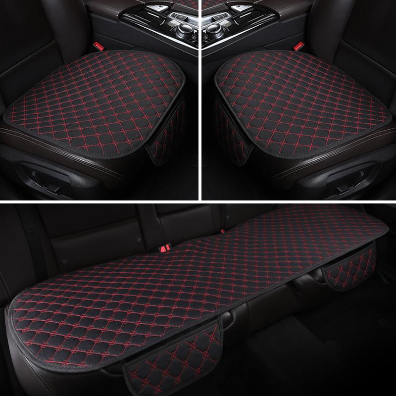 Car Seat Covers Fover Front/Rear Flax Protect Cushion Washable Automobile Protector Pad 4 Seasons For Truck SUV Or Van
Car Seat Covers Fover Front/Rear Flax Protect Cushion Washable Automobile Protector Pad 4 Seasons For Truck SUV Or Van