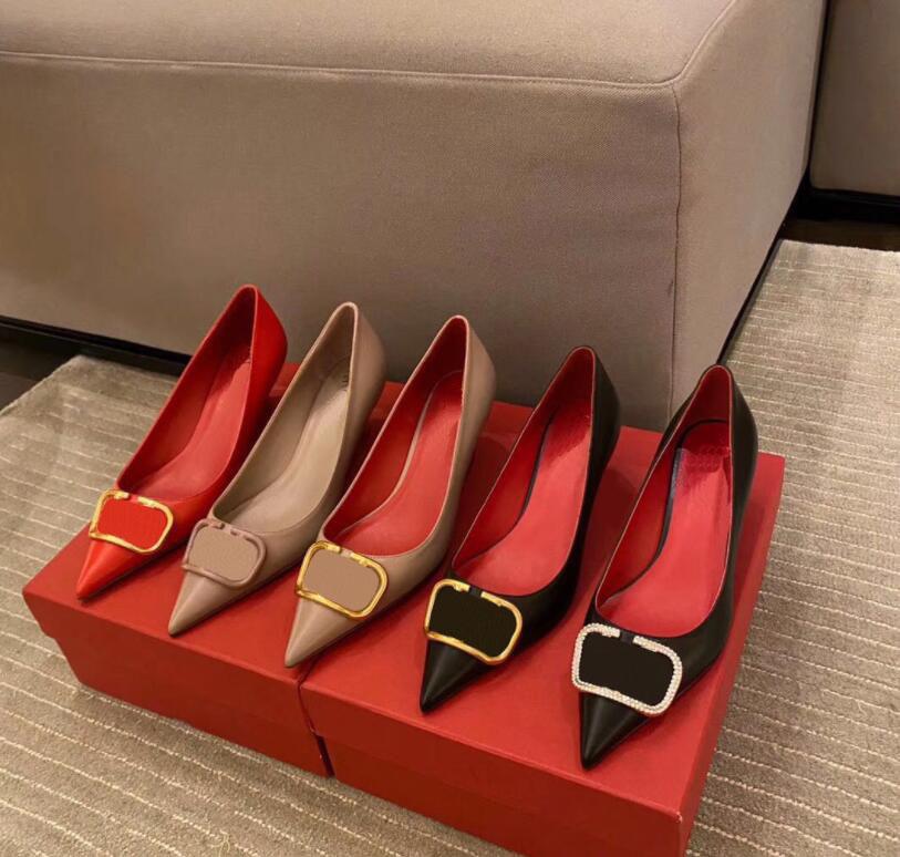 2021 Metal V Dress Shoes Buckle Shoes Woman High Heels Pumps Tacones Pointed Toe Stilettos Sexy Ladies Wedding Shoes Black Heels Shoe
2021 Metal V Dress Shoes Buckle Shoes Woman High Heels Pumps Tacones Pointed Toe Stilettos Sexy Ladies Wedding Shoes Black Heels Shoe