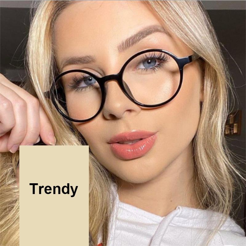 Fashion Sunglasses Frames Vintage Round Myopia Eye Glasses Female Eyewear TR90 Frame Prescription Computer Women Men
Fashion Sunglasses Frames Vintage Round Myopia Eye Glasses Female Eyewear TR90 Frame Prescription Computer Women Men