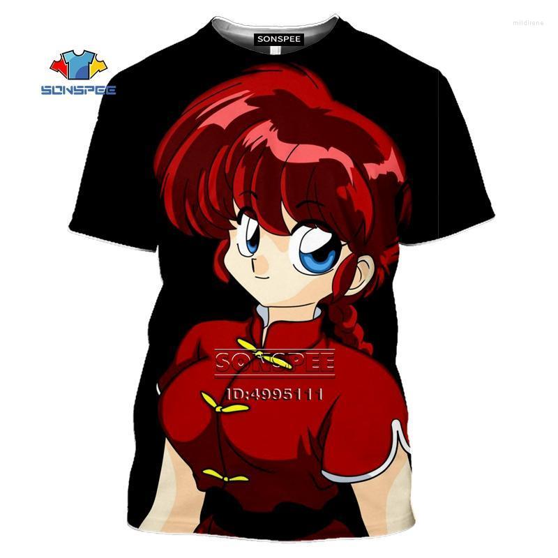 Men' T-Shirts Japan Anime Ranma T Shirts Tendou Akane 3D Print Men Women Tshirt Casual Summer Short Sleeve Oversized TopsMen' Mild22, 12
Men' T-Shirts Japan Anime Ranma T Shirts Tendou Akane 3D Print Men Women Tshirt Casual Summer Short Sleeve Oversized TopsMen' Mild22, 12