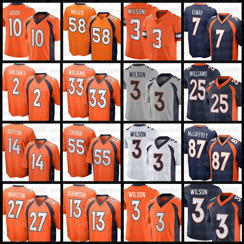 Men Russell Wilson Football Jersey Jerry Jeudy Patrick Surtain II Peyton Manning John Elway Teddy Bridgewater Champ Bailey Steve Atwater Courtland Sutton Noah Fant, Women(size:s-xxl)yema
Men Russell Wilson Football Jersey Jerry Jeudy Patrick Surtain II Peyton Manning John Elway Teddy Bridgewater Champ Bailey Steve Atwater Courtland Sutton Noah Fant, Women(size:s-xxl)yema