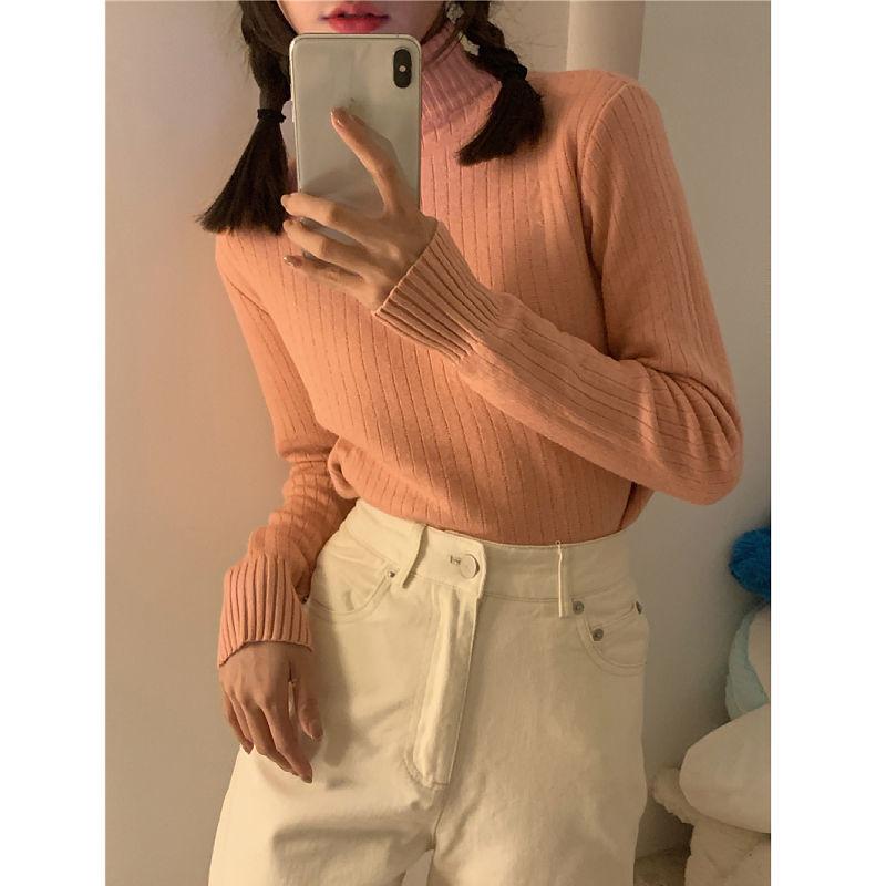 Women's Sweaters Pajamas Autumn And Winter Plus Velvet Warm Korean Version Of All-match Pure Color Casual Knitted SweaterWomen's, Green
Women's Sweaters Pajamas Autumn And Winter Plus Velvet Warm Korean Version Of All-match Pure Color Casual Knitted SweaterWomen's, Green