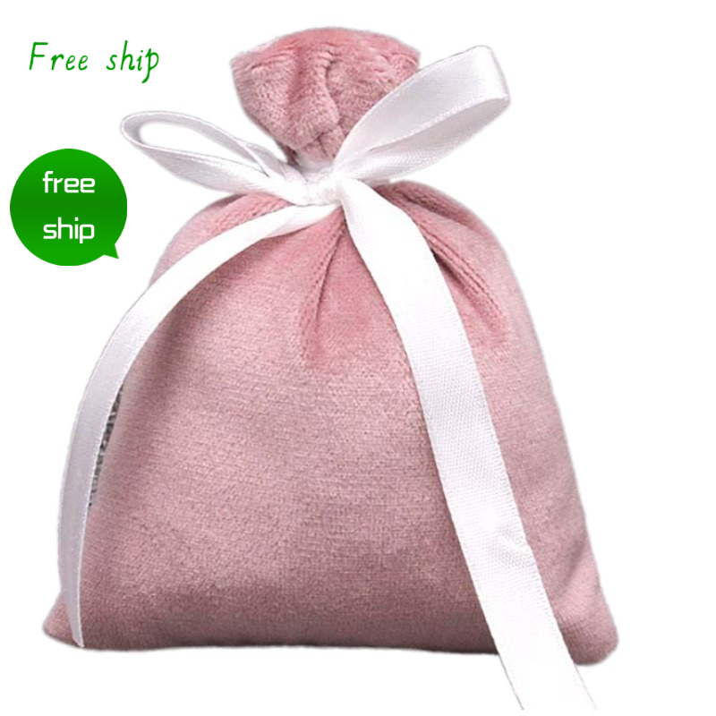 Pink Velvet Gift Bags Ribbon Party Candy Sack Cosmetic Jewelry Packaging Pouches 
Pink Velvet Gift Bags Ribbon Party Candy Sack Cosmetic Jewelry Packaging Pouches