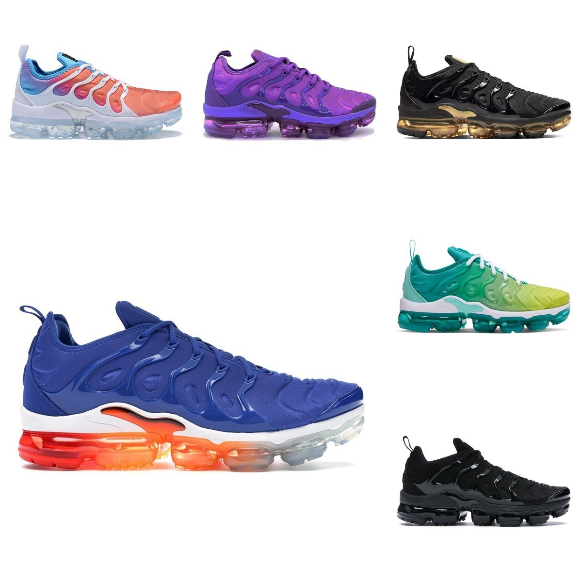 2022 Designer Men Women Tn Plus Running Shoes Triple Black White Psychic Airs Pink Pure Platinum Summer Gradient Grape Sunset Metallic Gold Mens Trainers, S1
2022 Designer Men Women Tn Plus Running Shoes Triple Black White Psychic Airs Pink Pure Platinum Summer Gradient Grape Sunset Metallic Gold Mens Trainers, S1
