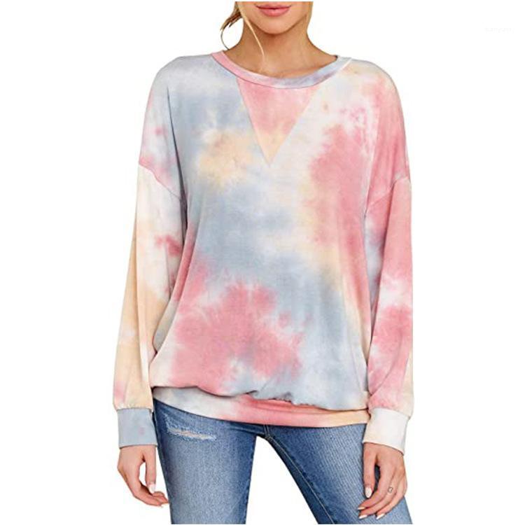 Woman's HoodiesTie-Dye Ladies' Tops Long-Sleeved Round Neck Streetwear Fasion Casual Women's Hoodies & Sweatshirts, Khaki
Woman's HoodiesTie-Dye Ladies' Tops Long-Sleeved Round Neck Streetwear Fasion Casual Women's Hoodies & Sweatshirts, Khaki
