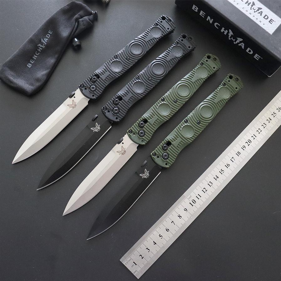 Benchmade SOCP BM391 AXIS Folding Knife CNC Finish D2 Steel High Hardness Sharp Blade Nylon Fiber Handle Camping Hunting Tactical 182e
Benchmade SOCP BM391 AXIS Folding Knife CNC Finish D2 Steel High Hardness Sharp Blade Nylon Fiber Handle Camping Hunting Tactical 182e