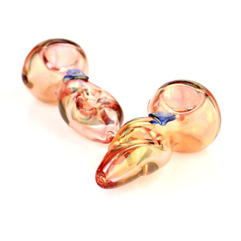Glass Pipes Spoons Pipes golden Colours Oir Burner Smoking Pipe Classic Hand Pipe Simple Style Portable Tobacco Pipe 4 inches
Glass Pipes Spoons Pipes golden Colours Oir Burner Smoking Pipe Classic Hand Pipe Simple Style Portable Tobacco Pipe 4 inches