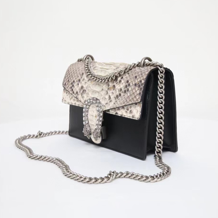 luxury handbags bamboo mini top handle bags diana snake lizard crocodile skin customied products Sling for Women Shell tote bag leather handbag purse custom made, Silver
luxury handbags bamboo mini top handle bags diana snake lizard crocodile skin customied products Sling for Women Shell tote bag leather handbag purse custom made, Silver