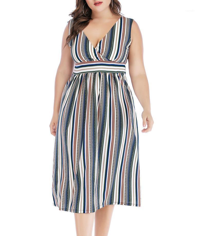 Elegant Sexy Party Vintage Blue Dress Women V Neck Printed Versatile Stripe High Waist Beach Midi Plus Size Casual Dresses
Elegant Sexy Party Vintage Blue Dress Women V Neck Printed Versatile Stripe High Waist Beach Midi Plus Size Casual Dresses
